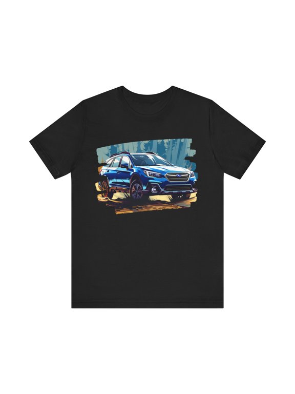 Subaru Art T shirt, Subie Club Shirt, Outback T Shirt, Best Car Shirt,