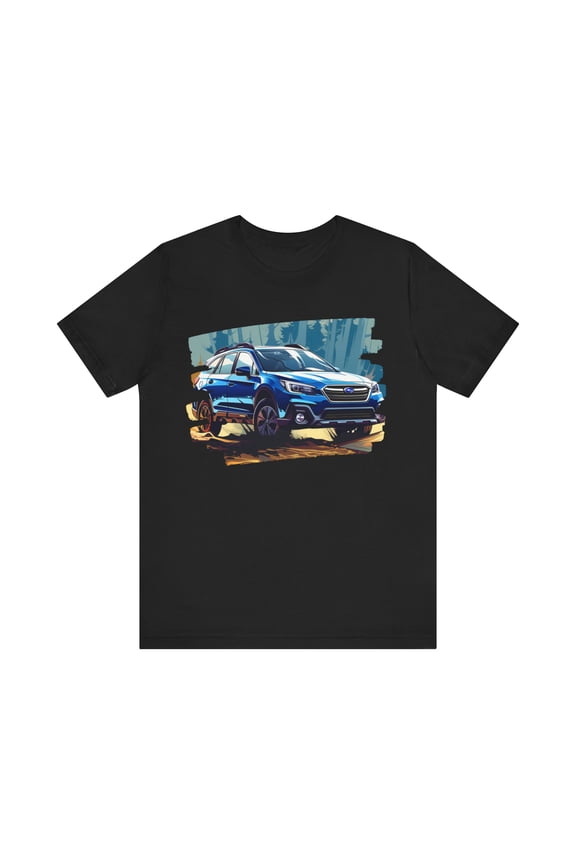 Subaru Art T shirt, Subie Club Shirt, Outback T Shirt, Best Car Shirt,
