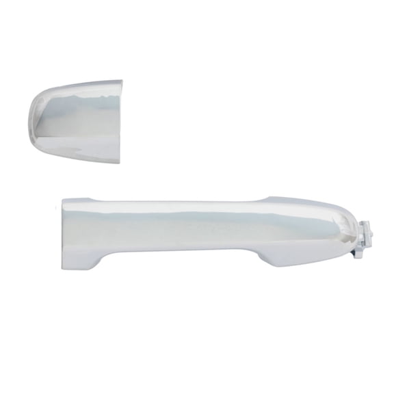 For Subaru Ascent/Forester 2019 Exterior Door Handle Passenger Side | Front | All Chrome | With Cover | Made Of Plastic | Replacement For SU00301592-PFM