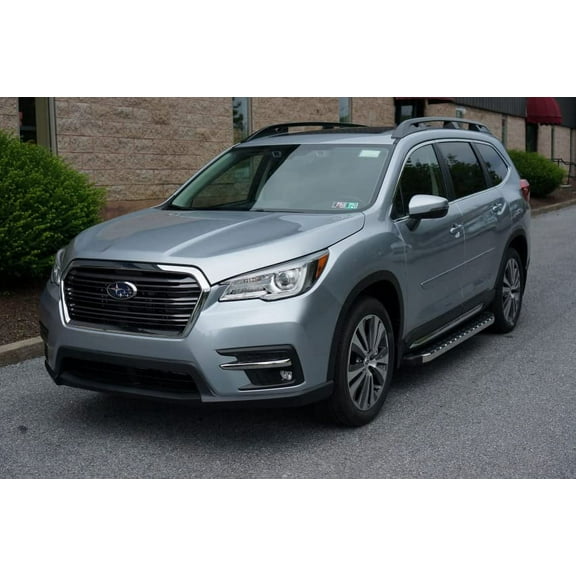 Subaru Ascent SUV Running Boards Romik REC-P Side Steps (2019-Present)