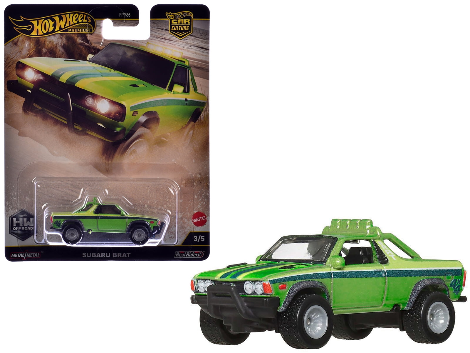 【未開封】Hi-Story SUBARU BRAT 1/43スケール ミニカー Amazon.com: Hot Wheels Subaru Brat Vehicle : Toys & Games ミニカー