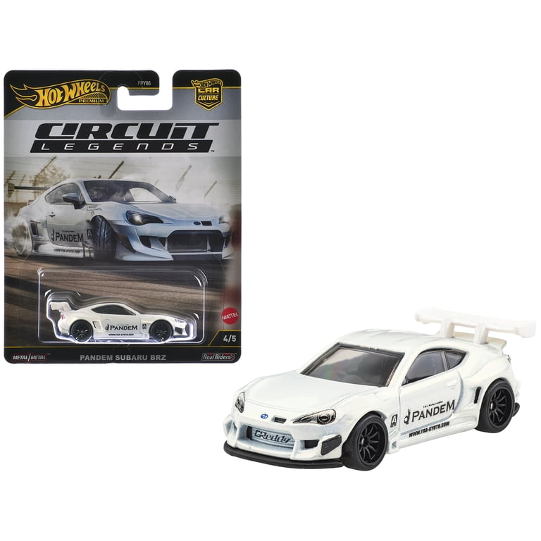 Subaru BRZ Pandem RHD (Right Hand Drive) White Metallic Subaru BRZ Pandem RHD (Right Hand Drive) White Metallic