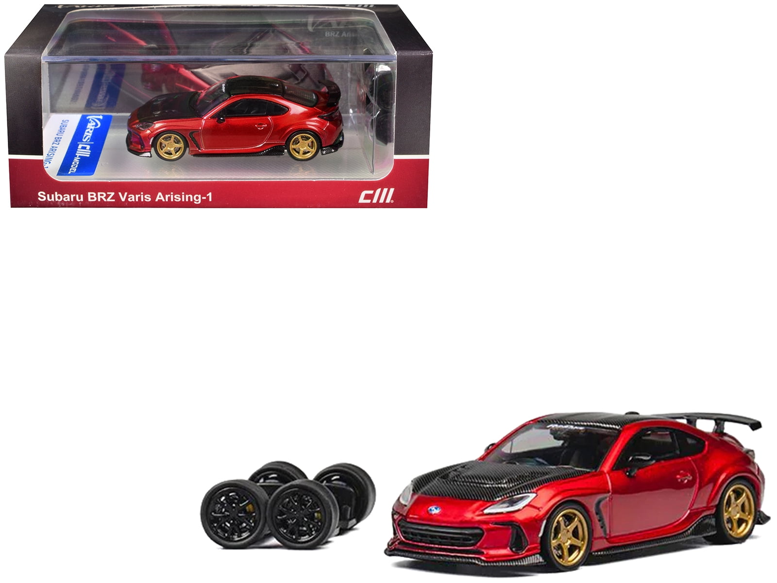Voitures miniatures Subaru, 1:43
