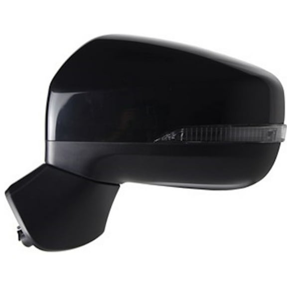 For Subaru Crosstrek 2018 19 20 21 22 2023 Door Mirror Driver Side | Power | With Blind Spot Detection/Heated/Turn Signal Light | Paint To Match | Replacement For SU1320185 | 191275837825, 84401FL010