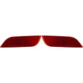 thumbnail image 1 of For Subaru Crosstrek/XV Crosstrek Rear Reflector 2013 2014 2015 2016 2017 Pair Driver and Passenger Side LED For SU1184100, SU1185100 | 84281FG010, 84281FG000, 1 of 2