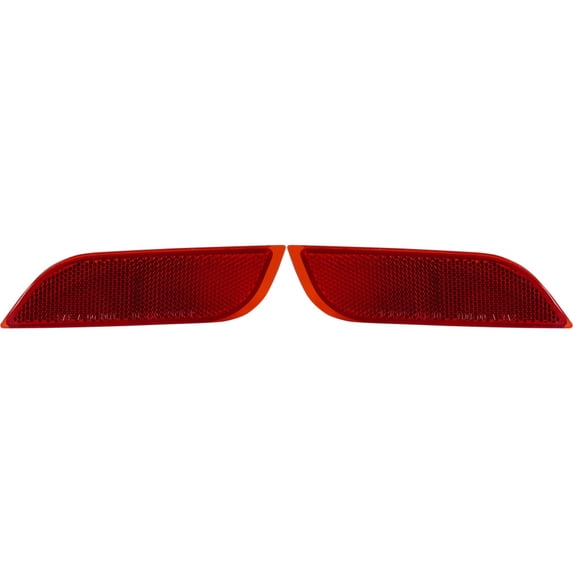 For Subaru Crosstrek/XV Crosstrek Rear Reflector 2013 2014 2015 2016 2017 Pair Driver and Passenger Side LED For SU1184100, SU1185100 | 84281FG010, 84281FG000