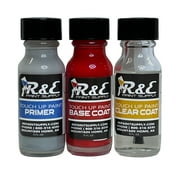 R&E Paint Supply Compatible with Subaru D1T, Ruby Red Pearl Automotive Paint