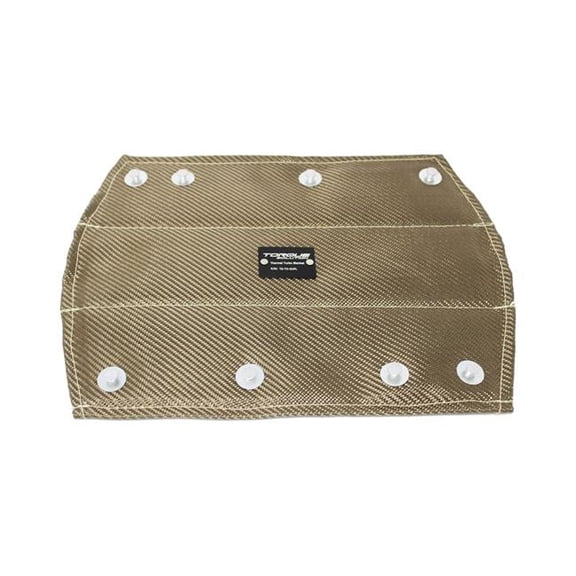 Subaru EJ20 & EJ25 Solution Thermal Uppipe Blanket, Titanium