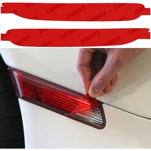 Subaru Forester (17-18) Red Rear Marker Covers