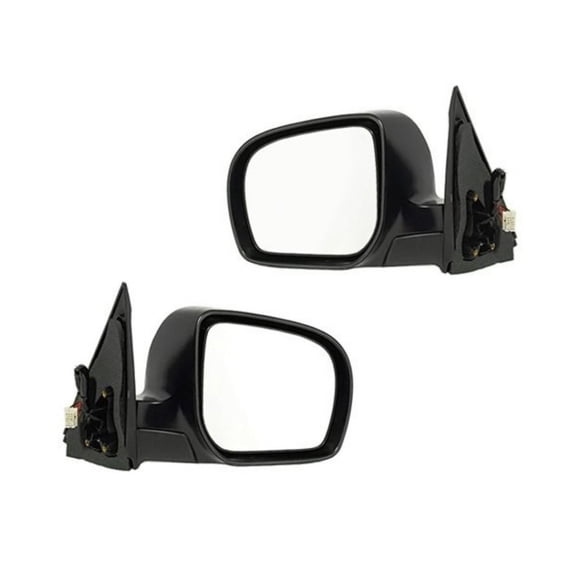 For Subaru Forester 2011-2013 Door Mirror Driver & Passenger Side Pair | Rear | Outside | Power View | Heated | w/Signal Light | Paint to Match | SU1320136, SU1321136 | 91029SC500-PFM, 91029SC490-PFM
