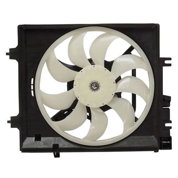For Subaru Forester 2019 20 21 22 2023 Radiator And Condenser Fan Assembly | Plastic | Engine/Radiator Cooling | With One Big Fan | Replacement For SU3115137