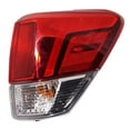 thumbnail image 1 of For Subaru Forester 2019 2020 2021 Tail Light Unit Passenger Side | Outer | CAPA Certified | LED | Clear/Red Lens | Replacement For SU2805111, SU2805111C | 84912SJ060, 1 of 7