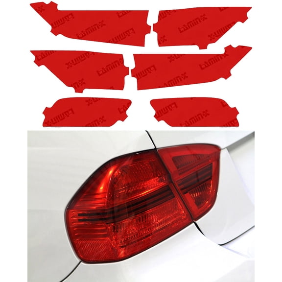 Subaru Forester (2019-2021) Red Reverse & Rear Marker Covers