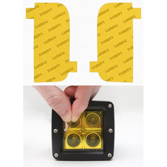 Subaru Forester (2019-2021) Yellow Fog Light Covers