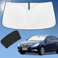 thumbnail image 1 of for Subaru Forester 2019-2024 Sun Shade Sunshade Windshield Cover, 4-Layer Front Window Shade for Forester Crossover, Base, Premium, Sport, Limited Sun Visor 240T Shade Cooler Car Accessories, 1 of 12