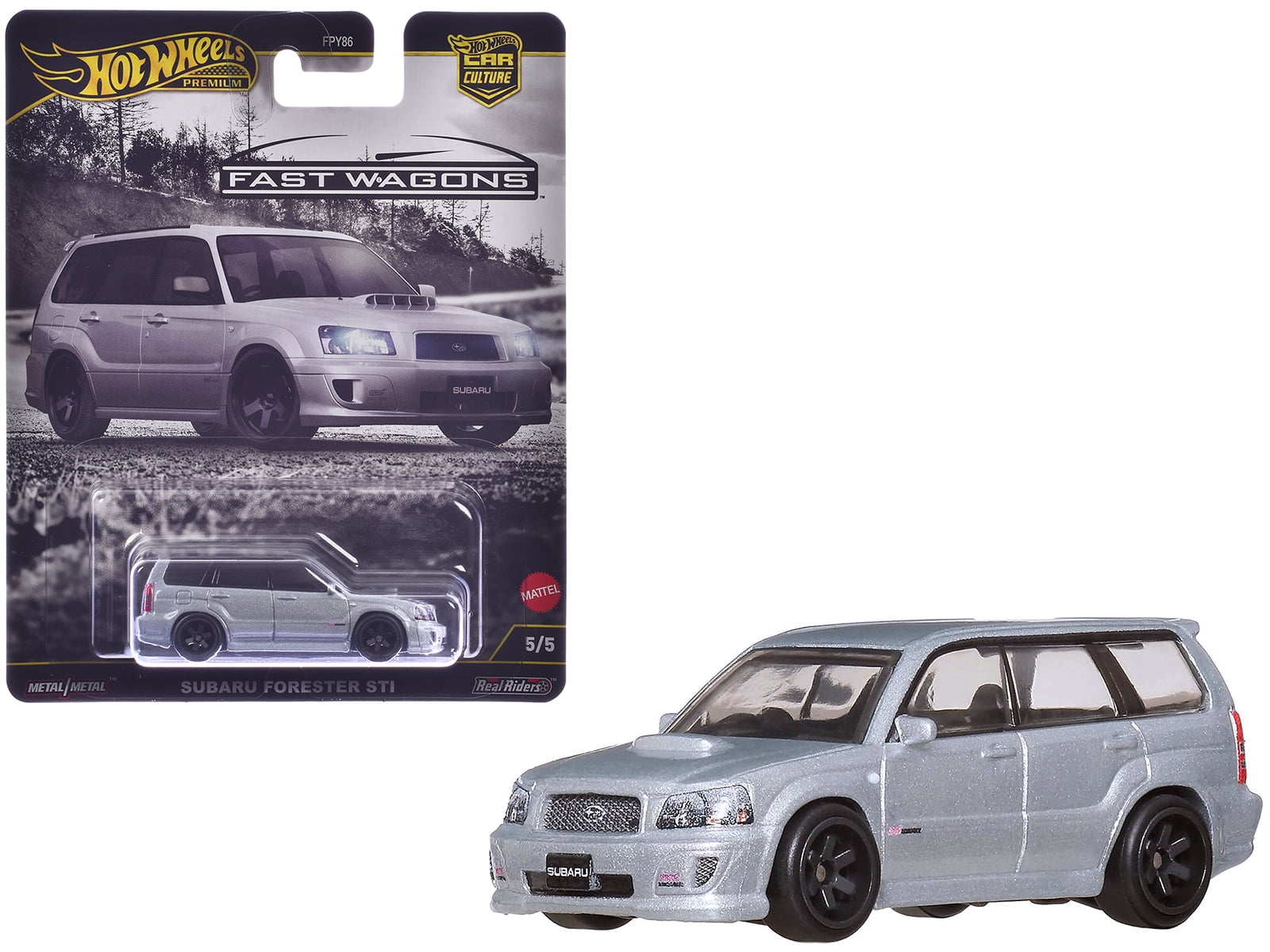 ミニカー MAD WHEELS SUBARU Forester STI Hot Wheels Subaru Forester STi Modern Classics 2024 (In