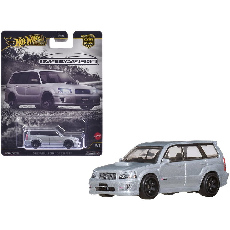 Subaru Forester STI Silver Metallic 