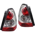 thumbnail image 1 of For Subaru Forester Tail Light Assembly 2006 2007 2008 Pair Driver and Passenger Side CAPA Certified | SU2800117 | SU2801117 | 84201SA170 | 84201SA160, 1 of 4