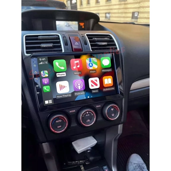 For Subaru Forester WRX XV 2012-2015 Android 15 Head Unit, 9-inch Touchscreen, Built-in Wireless CarPlay & Android Auto, 2+64GB, AHD Backup Camera, GPS/BT/Wi-Fi