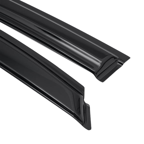 Subaru Forester Window Rain Guards, 4-Piece Set, Acrylic Windshields, UV and Weatherproof Protection, Reduces Wind Noise and Glare, Easy Installation