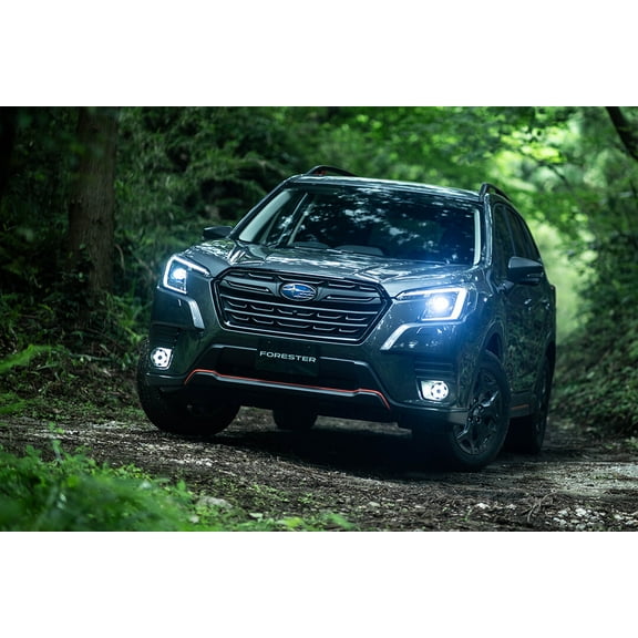 Subaru Forester X-Break Art Wall Decor - 24x36 Inch Laminated Poster - Stunning Detail and Bold Colors