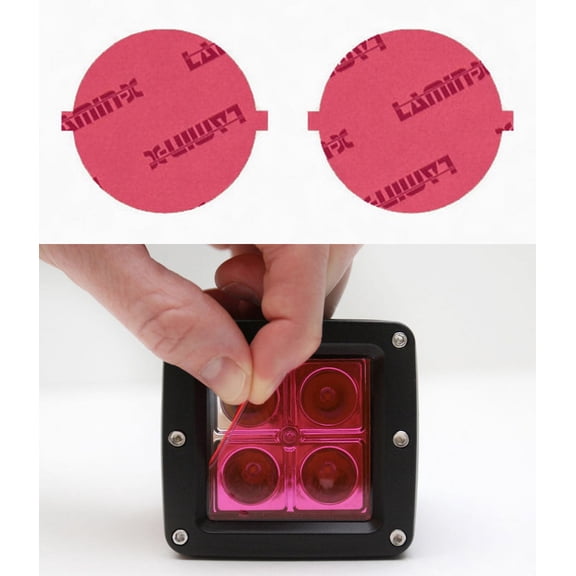 Subaru Impreza (08-11) Pink Fog Light Covers