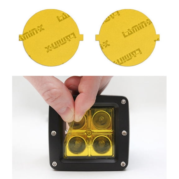 Subaru Impreza (08-11) Yellow Fog Light Covers