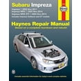 thumbnail image 1 of Subaru Impreza 2002 thru 2011, Impreza WRX 2002 thru 2014, Impreza WRX STI 2004 thru 2014: Includes Impreza Outback and GT Model, 1 of 2