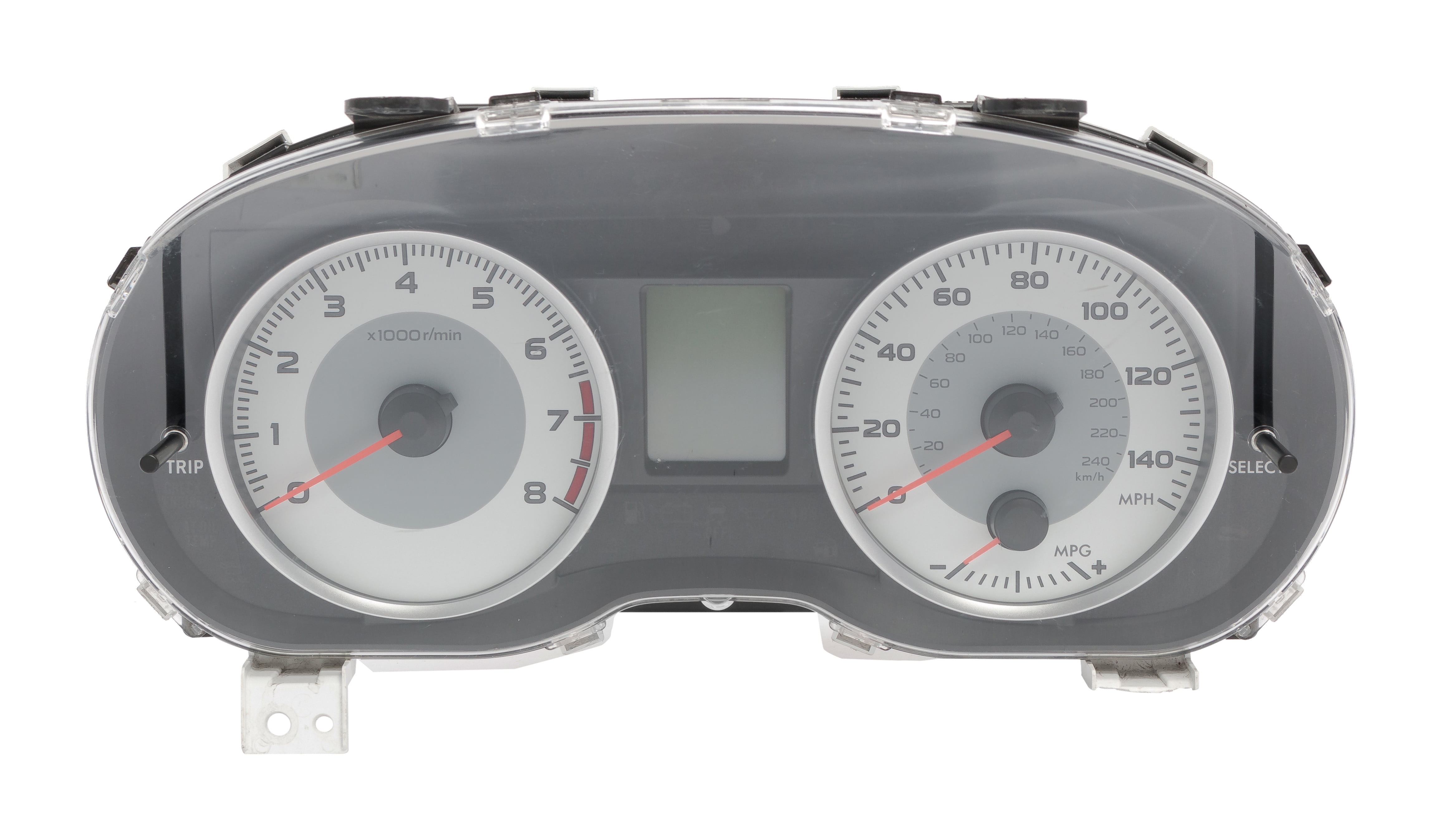 Subaru Impreza 2014 Speedometer Instrument Gauge Cluster Model Number 85012FJ510