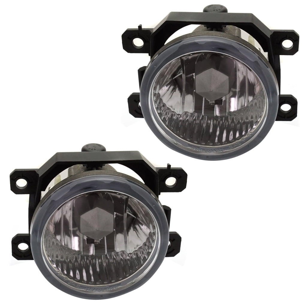 For Subaru Impreza 2015 16 17 18 2019 Fog Light Driver and Passenger Side | Pair | w/ Steering Responsive Headlight | Replacement For SU2592126, SU2593126 | 84501FJ031, 84501FJ021