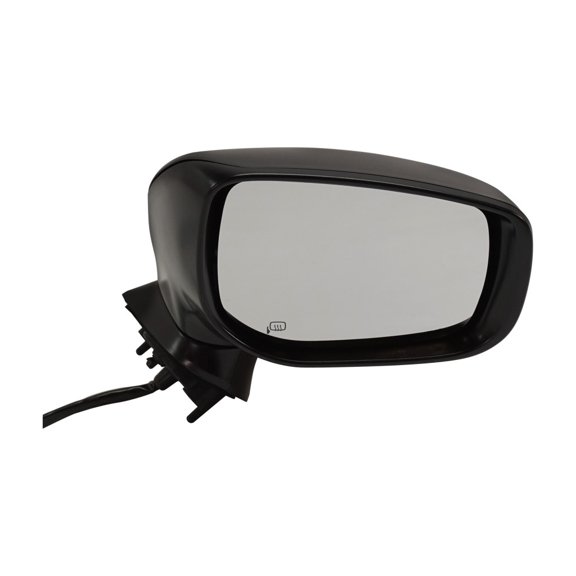 For Subaru Impreza 2017 18 19 20 21 2022 Door Mirror Passenger Side | Power Glass | Heated | Manual Folding | Paint To Match & Textured Non-Towing | Replacement For SU1321155 | 91036FL03A, 91039FL03A