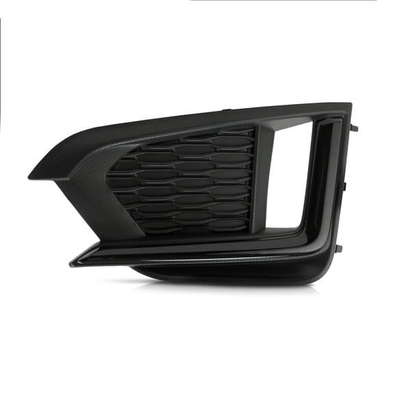 For Subaru Impreza 2017 18 19 20 21 2022 Fog Light Cover Driver Side Front For Use With Daytime Running Lights Made of Plastic Textured Black With Gloss Black | SU1038129 | 191275897690, 57731FL29A