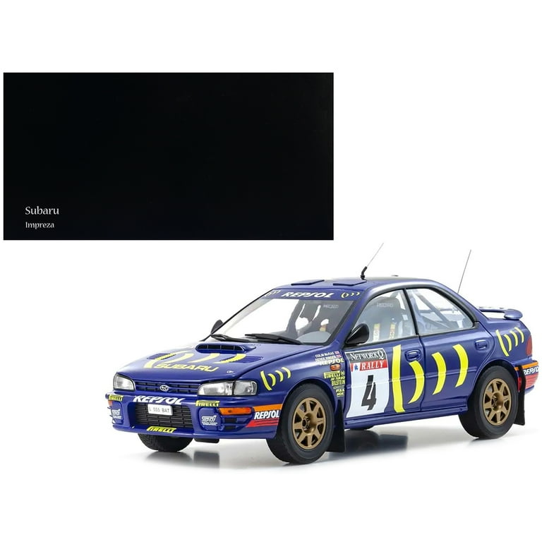 Subaru Impreza #4 Colin McRae - Derek Ringer Winner 