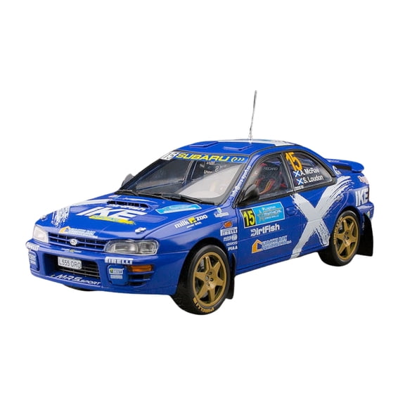 Subaru Impreza 555 Diecast Model 1:18 scale A.McRae/S.Loudon