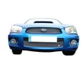 thumbnail image 1 of Subaru Impreza Blob Eye Full Front Grill Set - Silver finish (2003 - 2005), 1 of 4