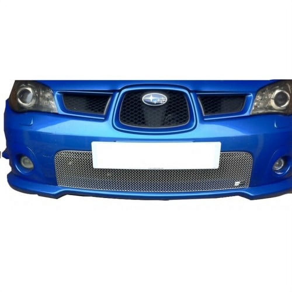 KARPAL Front Grill Grille With Black Moulding Trim For Subaru Impreza 2017-2019