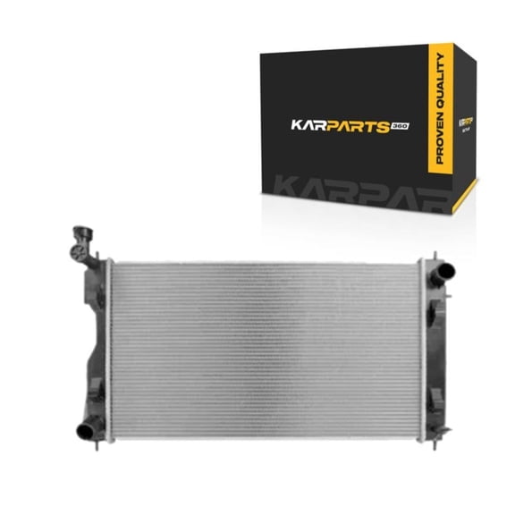 For Subaru Impreza/Outback 2017 18 19 20 21 2022 Engine Coolant Radiator | 2.0 Liter | Plastic And Aluminum | Replacement For 191275546383, 45111FL001