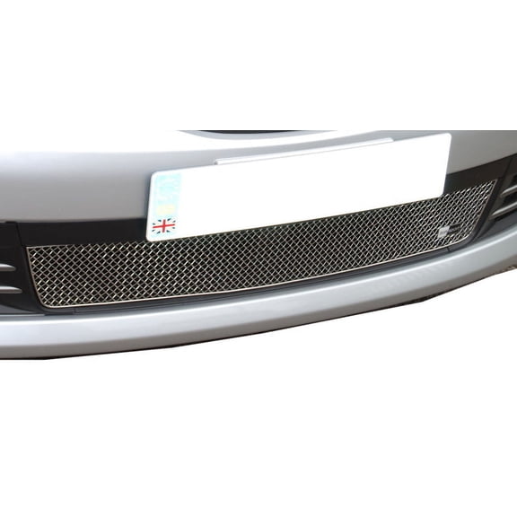 Subaru Impreza STi 2008 MY- Lower Grill - Silver finish (2008 to 2010)