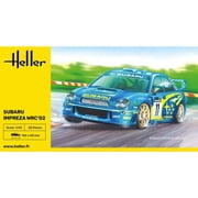 Subaru Impreza WRC Plastic Model 143 scale Heller