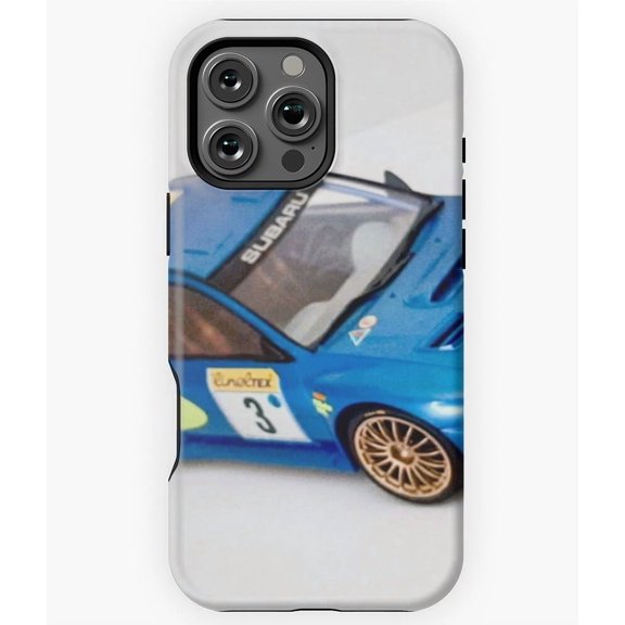 Subaru Impreza WRC Rally Sport M1387 Phone Case for iPhone 17 16 15 14 13 12 11 Pro Max