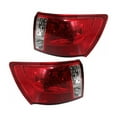 thumbnail image 1 of For Subaru Impreza/WRX 2008 2009 2010 2011 Tail Light Driver and Passenger Side | Pair | 4-Door | Replacement For SU2818101, SU2819101 | 84912FG130, 84912FG120, 1 of 6