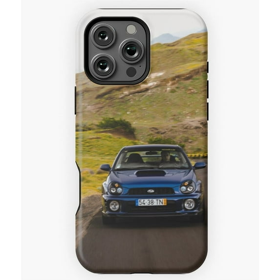 Subaru Impreza WRX Prodrive Rally - Fashion Phone M97 M1477 Phone Case for iPhone 17 16 15 14 13 12 11 Pro Max