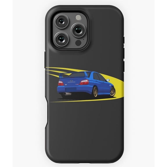 Subaru Impreza WRX Rally Car M1461 Phone Case for iPhone 17 16 15 14 13 12 11 Pro Max