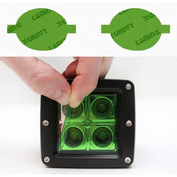 Subaru Impreza WRX, STI (04-05) Green Fog Light Covers