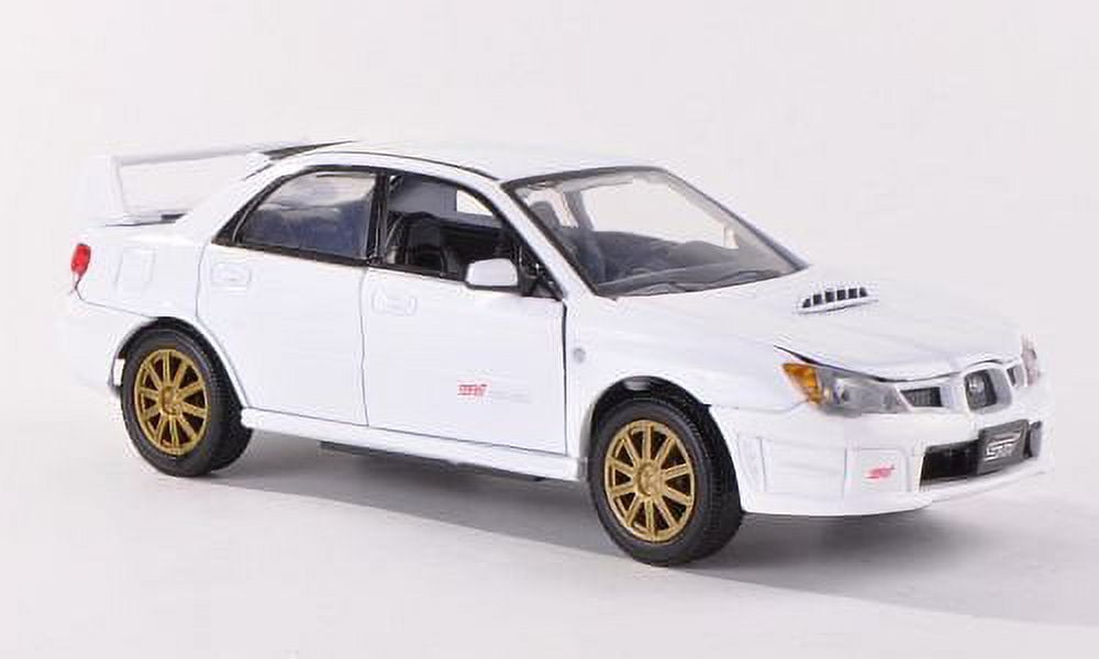 ＳＵＢＩＥ！ ＴＯＹＳ！！ Subaru-Impreza-WRX-STi-white-