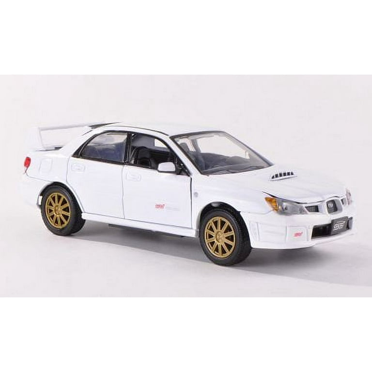 Subaru Impreza WRX STi, white , Model Car, Ready-made, Motormax 1
