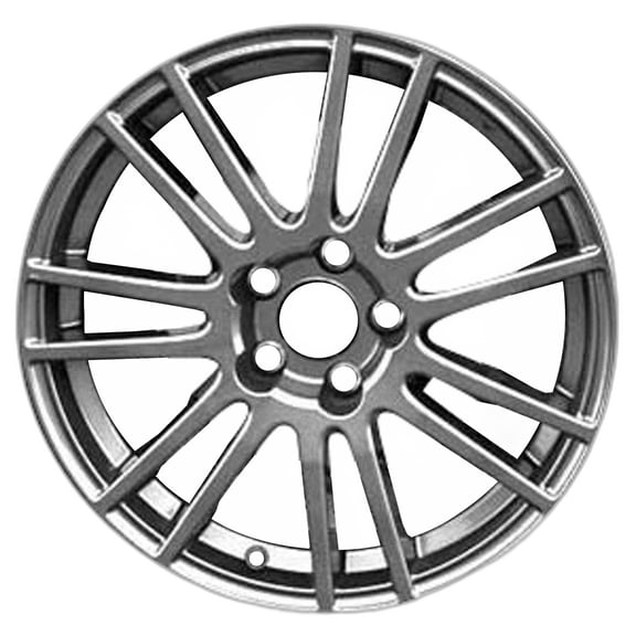 2010-2013 Subaru Impreza Wrx 18" Silver OEM Factory Wheel Rim 28111FG220