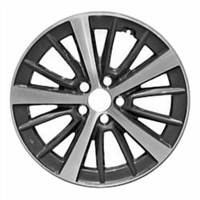 2017-2022 Subaru Impreza 16" Machined Black OEM Factory Wheel Rim 28111FL00A