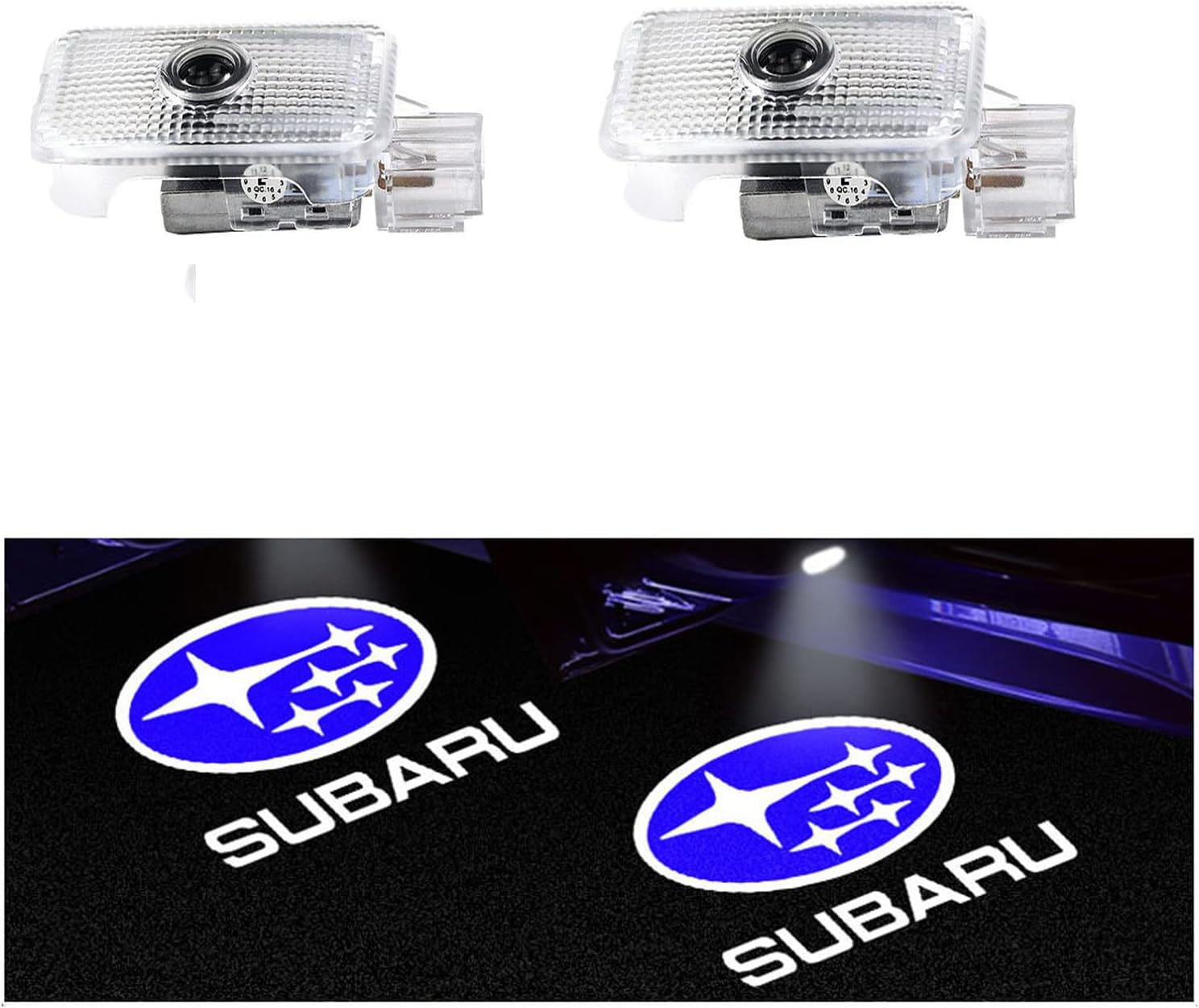for Subaru Integration UltraBrights Step Led Puddle Door Lights, Ultra
