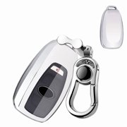 For Subaru Key Fob Cover,Compatible with 2014-2021 Subaru Forester Outback Legacy Impreza XV Ascent Crosstrek BRZ WRX STI Key Fob Silicone TPU Protective Case Holder Shell wih Keychain